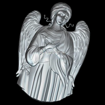 Vysoká kvalita Nové 3D model pre cnc Anjel 3D vyrezávané obrázok sochy stroj v STL súbor Náboženstvo 